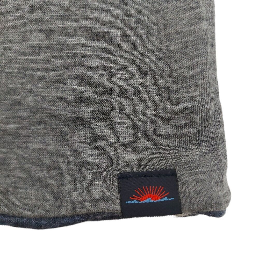 Faherty Tee Mens Small Gray Cloud Reversible Crew… - image 8